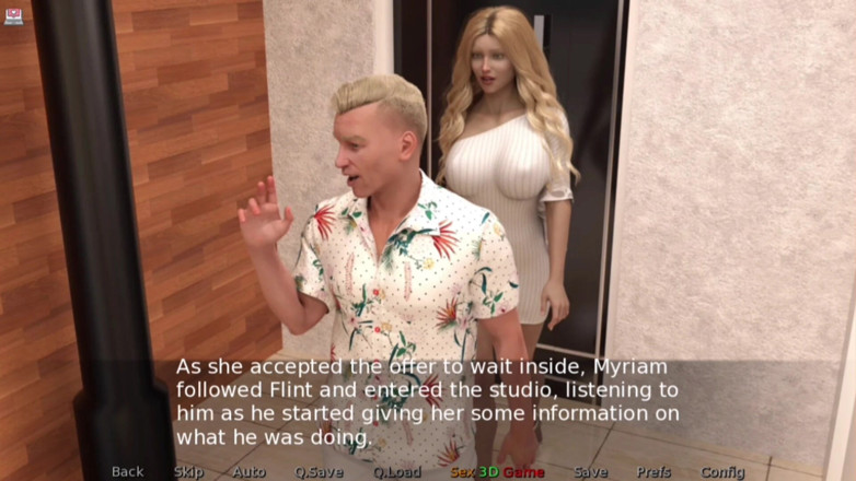 Q Boy: Old Pervert's Gangbang - Project Myriam - Life and Explorations - E60