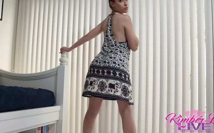 Kimber Lee: Kimber Lee pro tebe předvádí svůj twerking zadku