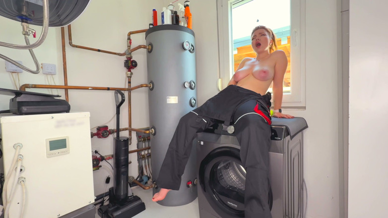 Kisankanna: A Dick Catcher! She Works on Call and Fucks Her...