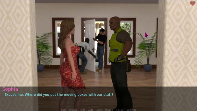Visual Novels: 마누라와 계모 8부
