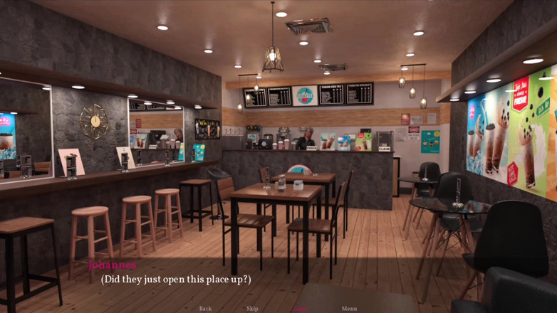 Johannes Gaming: Curvy Moments # 1- Johannes si masturba con lui stesso sotto la...