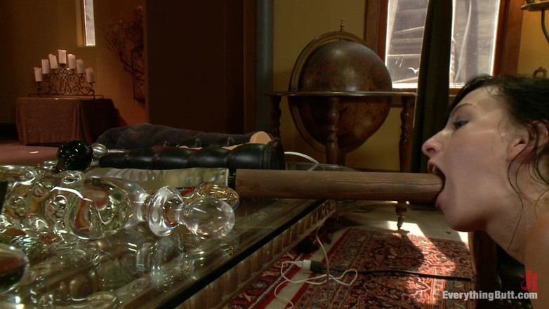 Everything Butt by Kink: Приходь клізма і анальне домінування