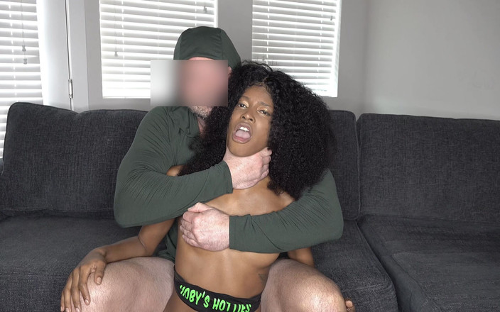 FaceFuckingKing: XXX 芭比娃娃粗暴的跨人种颜射，肛交和颜射