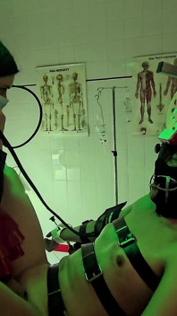 Dr Lady Medea Badanie Dziwaczny Ard Bondage CBT I Inspekcje Medyczne P2