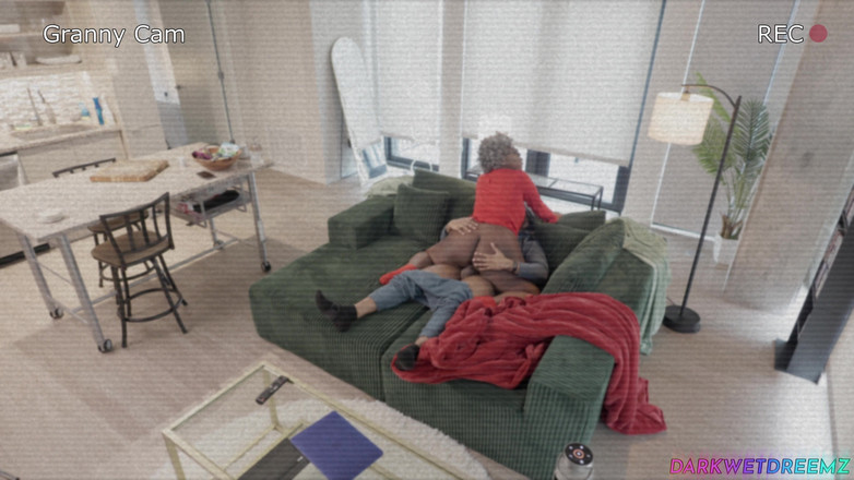 Dark Wet Dreemz: Tertangkap nenek dalam kamera mengongkek lelaki saya