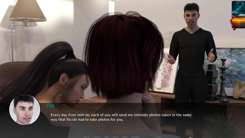 3D Cartoon Porn: Shledání 44 - Veronica ztrácí práci a John pomáhá Nicole s jejím...