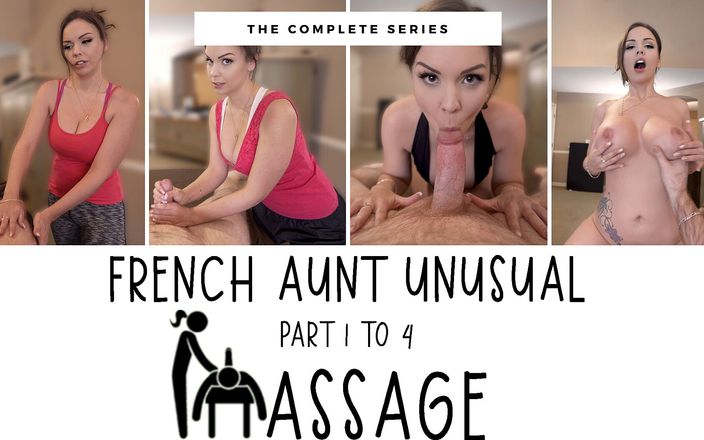 ImMeganLive: Französische stiefschwester, ungewöhnliche massage - komplett - ImMeganLive x WCAproduktionen