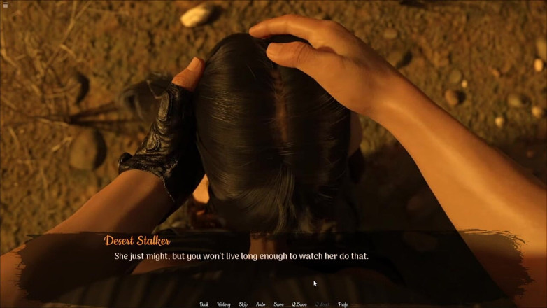 Future Money Man: 사막에서 펠라 해주는 아샤