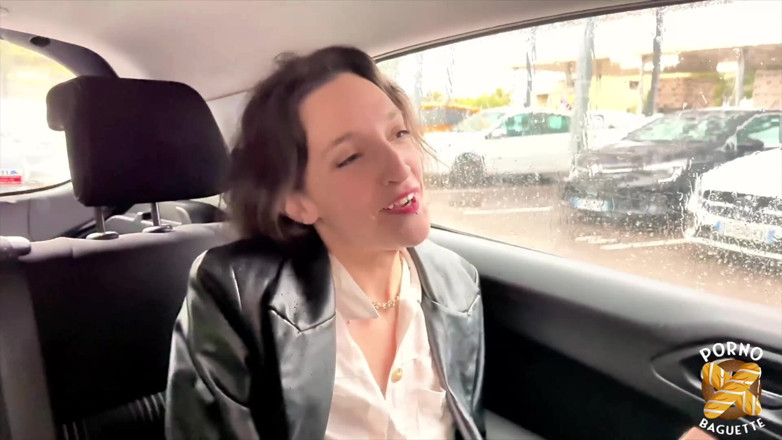 Porno Baguette: Lena, Beautiful Brunette, Loves Big Cock