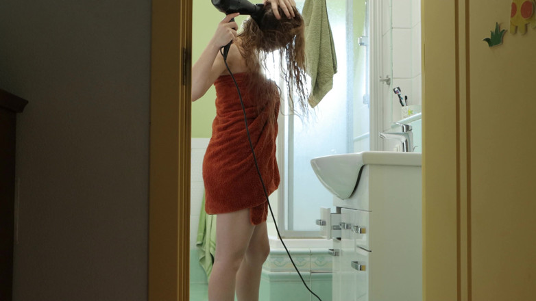 Anna home mix: I Watch From the Next Room as a Young Red-haired...