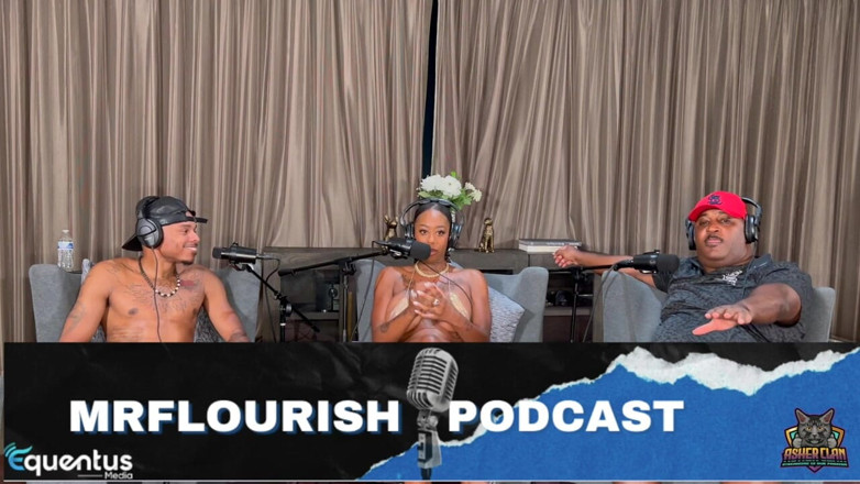 Mr Flourish Live: Mrflourish Podcast "The Morning After" dengan Baby Gemini dan Musa Phoenix
