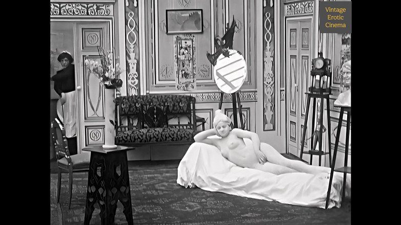 Luxury porn channel: La criada vana restaurada en 4k