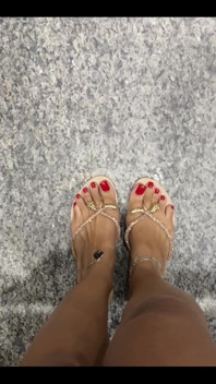 I've Made This Short Video to Show You the New Pedicure and Forgot to Post ‍️