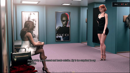 Johannes Gaming: Alice a Tvrdý život # 3 - paní Gray šla za Alice, Lily chtěla jít...