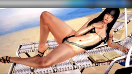 3DXXXTEEN2 Cartoon: Bedankt voor de grote golven!. 3D porno tekenfilmseks