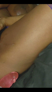 Creamy pussy after a job well done!!! 