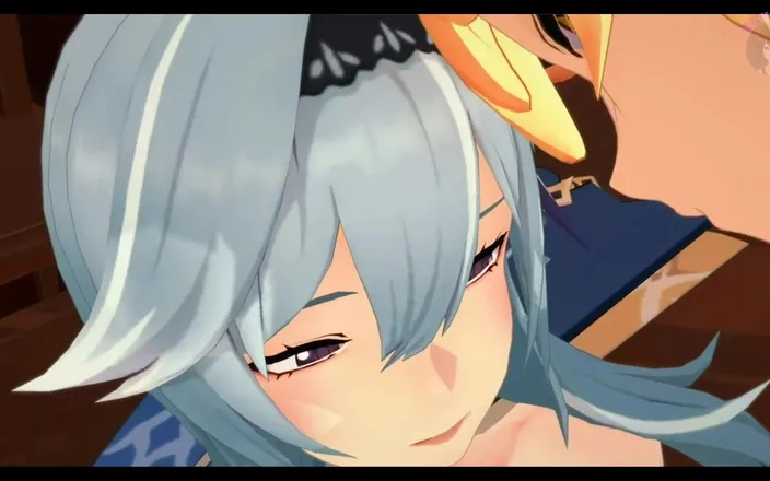Velvixian: Genshin Impact. Eula Desk Sex