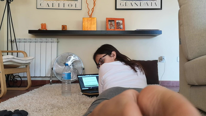 Miss Lith Domina: Piedi ignorano