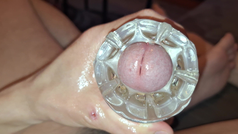 SteveSmokeHolland: My POV #188 Fleshlight Fuck, Anal Vibrator &amp; Cockring