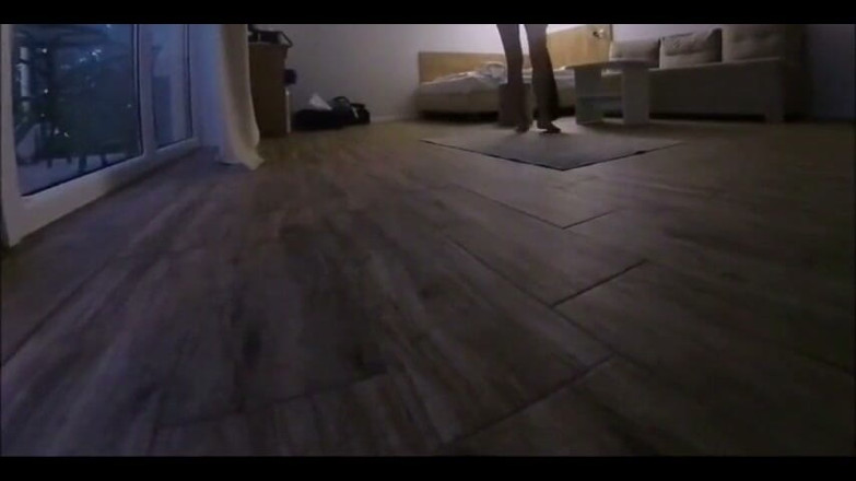 NicoleAndAlex: ถ้ํามองกําลังดูกูบนระเบียง
