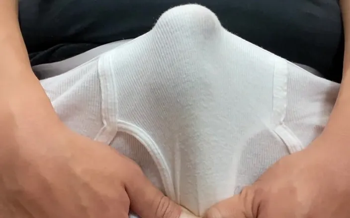 UnderXiaoQiang: Tighty Whitie Part One: Cum with Me!