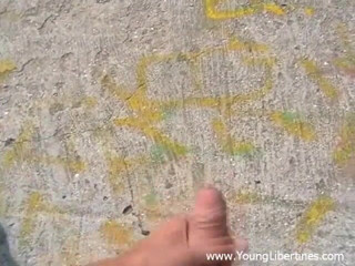 Young Libertines: Spring break slut wants cock