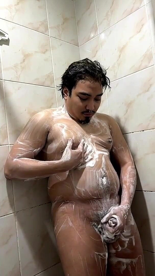 Hot 23-year-old Chubby Filipino Jerks in the Shower (Rent a gay productions) Hot 23-year-old Chubby Filipino Jerks in the Shower (Rent a gay productions)
