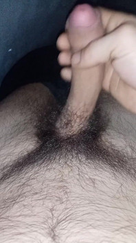 Masturbacja mojego dużego kutasa
