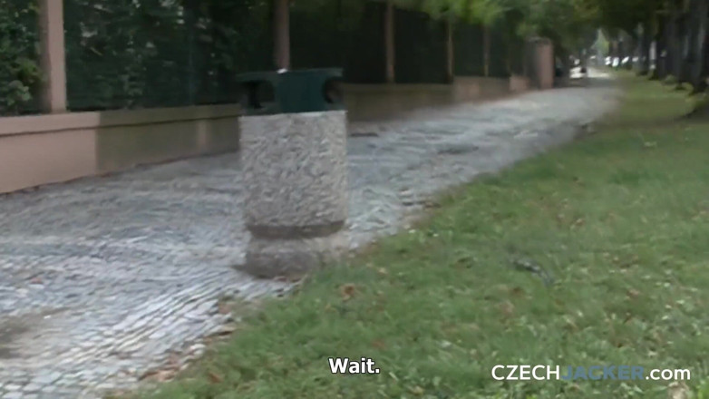 Czech Jacker: Czech Jacker 21: Strapless Tease - Tits That Steal the Show