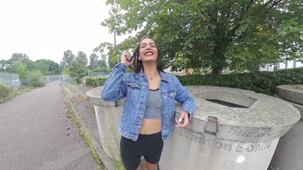 VR smokers HD-2D Videos Only: Kim Model - Interview