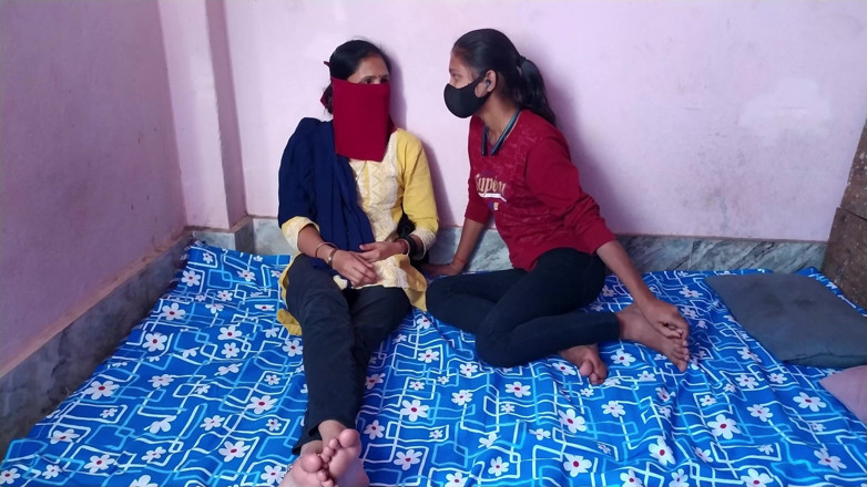 HousewifeGeeta: Fuck Friends Girlfriend with Friend - Real Threesome