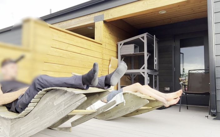 Bigmax8inch: Dickflash roof adventure: deel 1 een kleine roodharige slet geeft me...