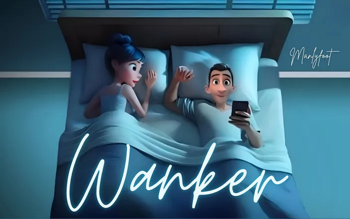 Manlyfoot: Step Gay - Wanker - Secrets of the Night
