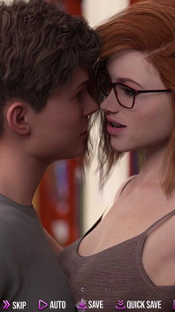 College Kings 158 - Riley Gives Alex a Secret Blowjob in the Library