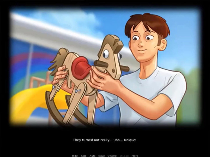 Cartoon Play: Sommarsaga del 46