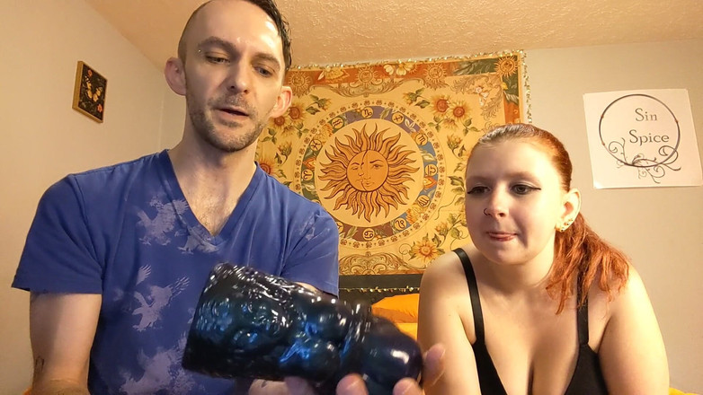 Sin Spice by Sophia Sinclair and Jasper Spice: Mesterstar Mermaid membuka pepek poket