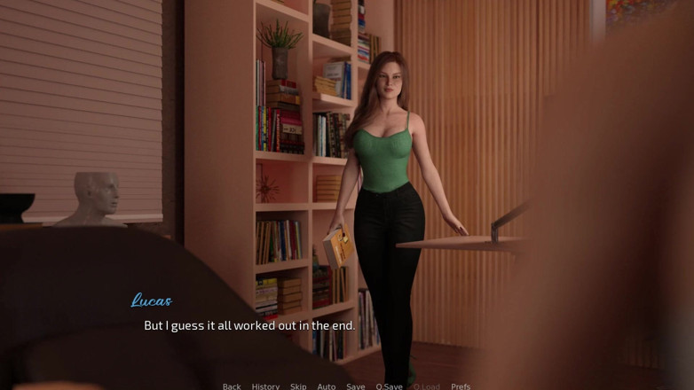 3D Cartoon Porn: Growing Things up 7 - Lucas’s Massage Turns Into Full Sex with...