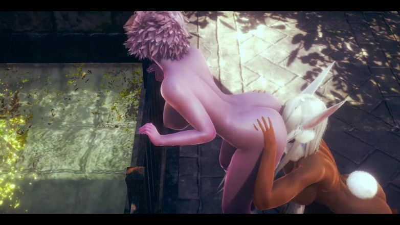 HentaiTubes: My Hero Academia Hentai - Mina Ashido Cunnilingus i Fucked z...