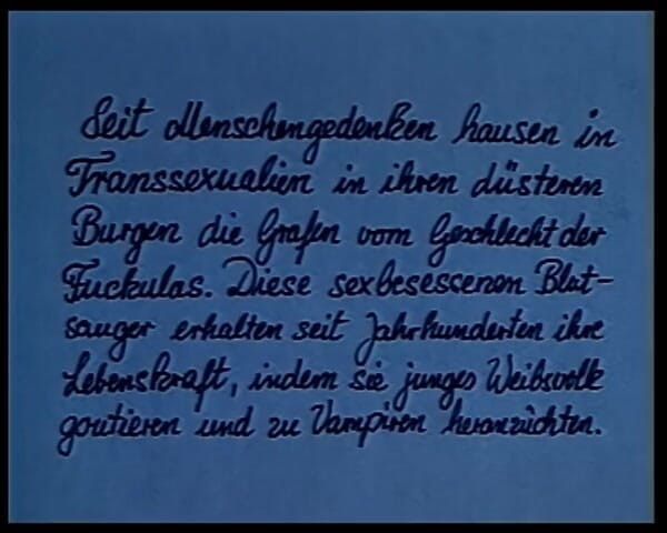GERMAN PORN CLASSICS: Hrabě Fuckula a jeho spoluhráči