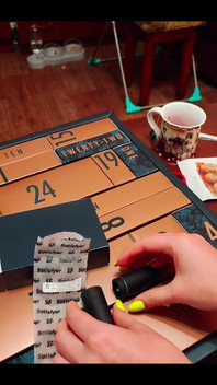 Advent Calendar for Adults