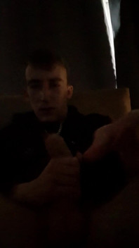 Playing with My Big Cock