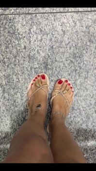 I've Made This Short Video to Show You the New Pedicure and Forgot to Post ‍️