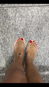 I've Made This Short Video to Show You the New Pedicure and Forgot to Post ‍️