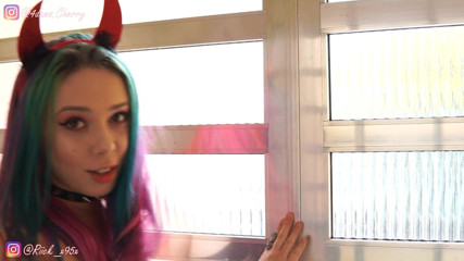 Cherry Adams: Trick or treat? My Sluty Neighbor Came To Play On...
