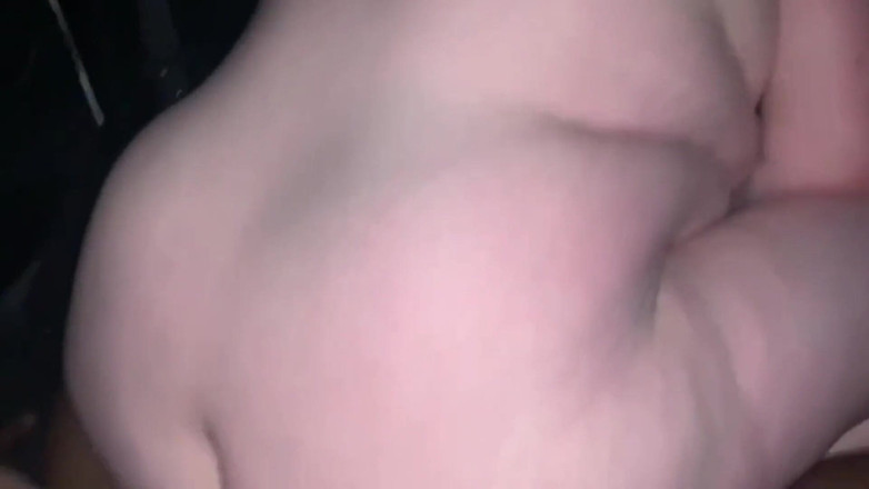 Real homemade BBW BBC porn: GiovaneenglishBBW cavalca analmente grande cazzo nero Nata4sex