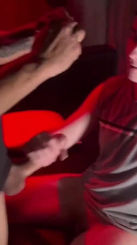 4654 Úžasný Transboy Ftm Sahs ošukaný hetero arabský překvapivý sex
