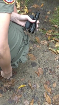 Blonde Tourist Guide Gets Her Ass Creamed!!