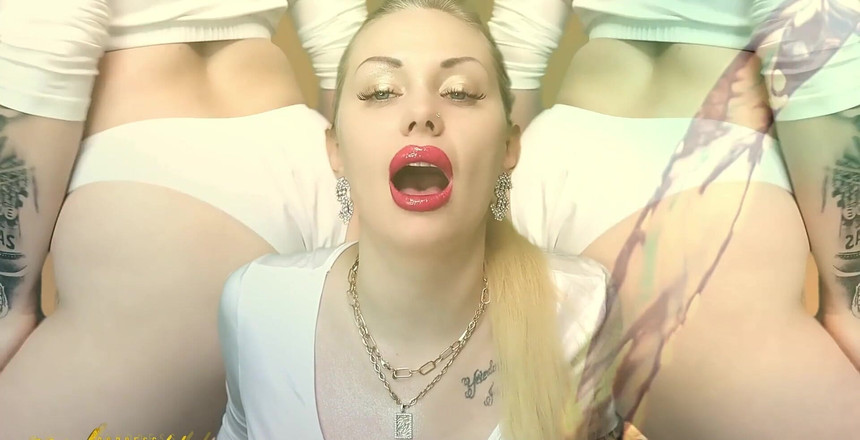 Goddess Misha Goldy: Najlepszy kiedykolwiek t * ilet slave przeprogramowanie i szkolenie!