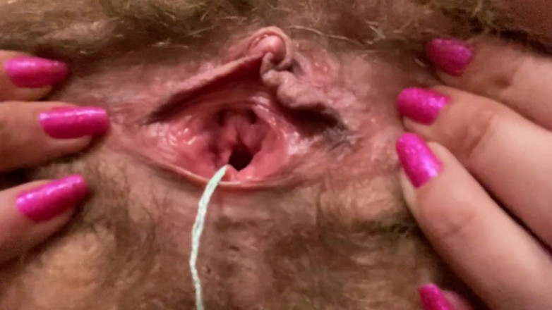Cuteblonde666: I Came Twice During My Phase! Close up Hairy Pussy...
