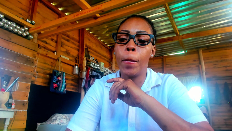 AnalEbony: Terapis seks role-play bagian 3